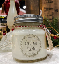 Load image into Gallery viewer, Christmas Hearth - Soy Candles