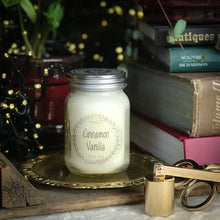 Load image into Gallery viewer, Cinnamon and Vanilla - Soy Candles