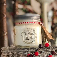 Load image into Gallery viewer, Christmas Hearth - Soy Candles