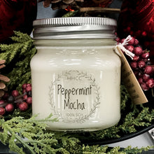 Load image into Gallery viewer, Peppermint Mocha - Soy Candles