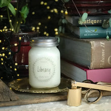 Load image into Gallery viewer, Library - Soy Candles