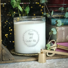 Load image into Gallery viewer, Mango and Coconut Milk - Soy Candles