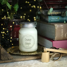 Load image into Gallery viewer, Orange Ginger - Soy Candles
