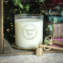 Load image into Gallery viewer, Peppermint Mocha - Soy Candles