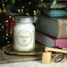 Load image into Gallery viewer, Pomegranate Cider - Soy Candles