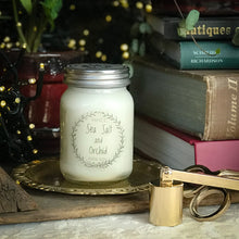 Load image into Gallery viewer, Sea Salt and Orchid - Soy Candles