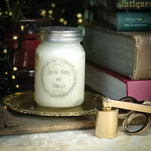 Load image into Gallery viewer, Spiced Honey and Tobacco - Soy Candles