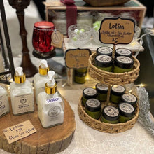 Load image into Gallery viewer, Lotion - Hand and Body Lotion - 8.5 oz gold pump