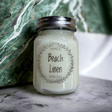 Load image into Gallery viewer, Beach Linen soy candles