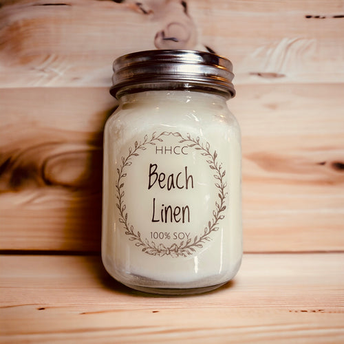 Beach Linen soy candles