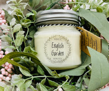 Load image into Gallery viewer, English Garden Soy Candles