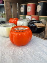 Load image into Gallery viewer, 15.2 oz Pumpkin Glass Soy Candle, 2-wick
