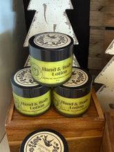 Load image into Gallery viewer, Lotion - Hand and Body Lotion - 8.5 oz gold pump