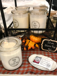 Maple Banana Nut Bread Soy Candles