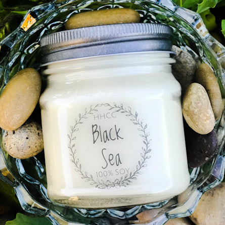 Black Sea - Soy Candles
