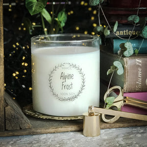 Alpine Frost Soy Candles