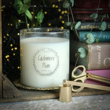 Load image into Gallery viewer, Cashmere Plum ~ soy candles