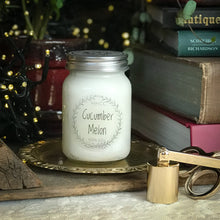 Load image into Gallery viewer, Cucumber Melon Soy Candles