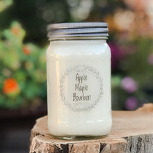 Load image into Gallery viewer, Apple Maple Bourbon Soy Candles
