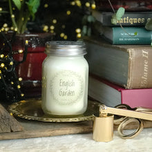 Load image into Gallery viewer, English Garden Soy Candles