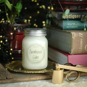 Farmhouse Cider Soy Candles