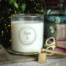 Load image into Gallery viewer, Fraser Fir soy candles