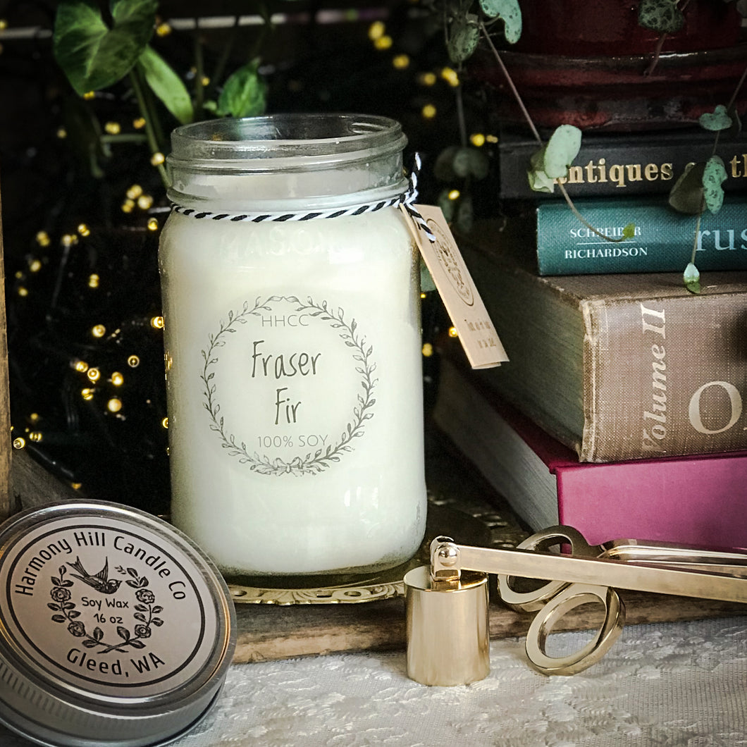 Fraser Fir - Soy Candles