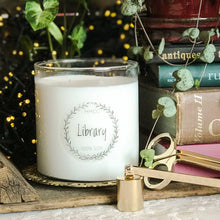 Load image into Gallery viewer, Library Soy Candles
