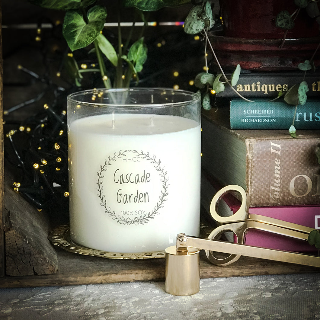 Cascade Garden - Soy Candles