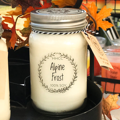 Alpine Frost Soy Candles