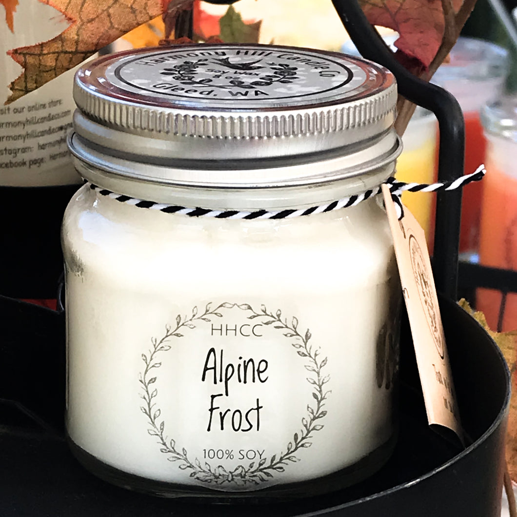 Alpine Frost - Soy Candles