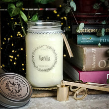 Load image into Gallery viewer, Vanilla Soy Candles