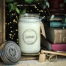 Load image into Gallery viewer, Lavender Soy Candles