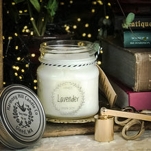 Load image into Gallery viewer, Lavender Soy Candles