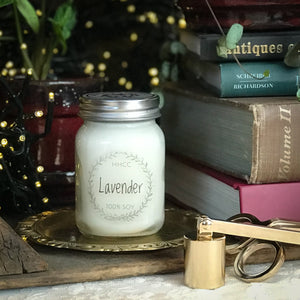 Lavender Soy Candles