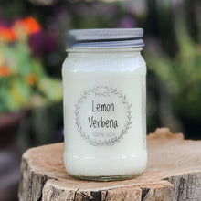 Load image into Gallery viewer, Lemon Verbena Soy Candles