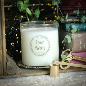 Lemon Verbena Soy Candles