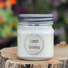 Load image into Gallery viewer, Lemon Verbena Soy Candles