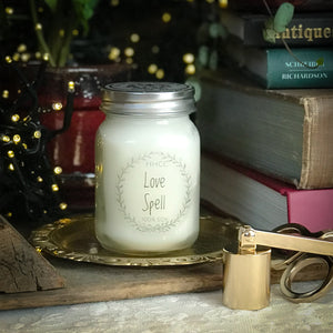 Love Spell Soy Candles