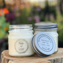 Load image into Gallery viewer, Mango and Coconut Milk Soy Candles