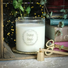Load image into Gallery viewer, Orange Ginger Soy Candles