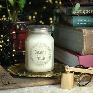 Orchard Peach Soy Candles