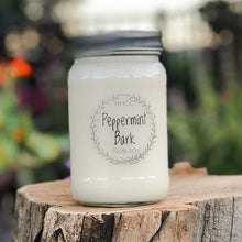 Load image into Gallery viewer, Peppermint Bark Soy Candles
