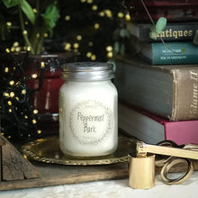 Load image into Gallery viewer, Peppermint Bark Soy Candles