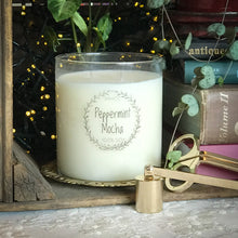 Load image into Gallery viewer, Peppermint Mocha Soy Candles