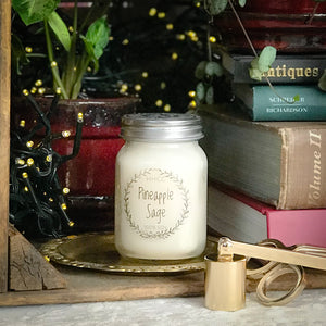 Pineapple Sage soy candles