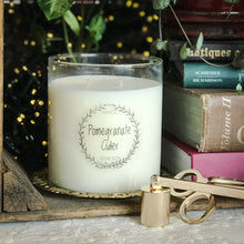 Load image into Gallery viewer, Pomegranate Cider Soy Candles