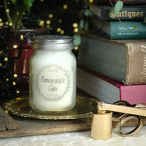 Pomegranate Cider Soy Candles