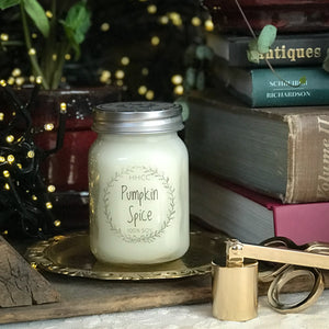 Pumpkin Spice Soy Candles