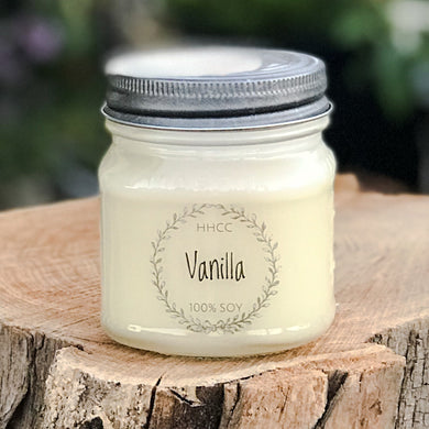 Vanilla - Soy Candles